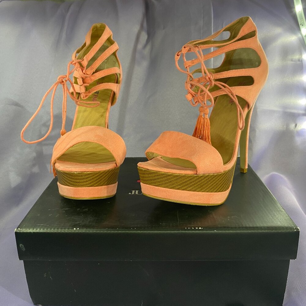 Tivoli - Coral - Size 11